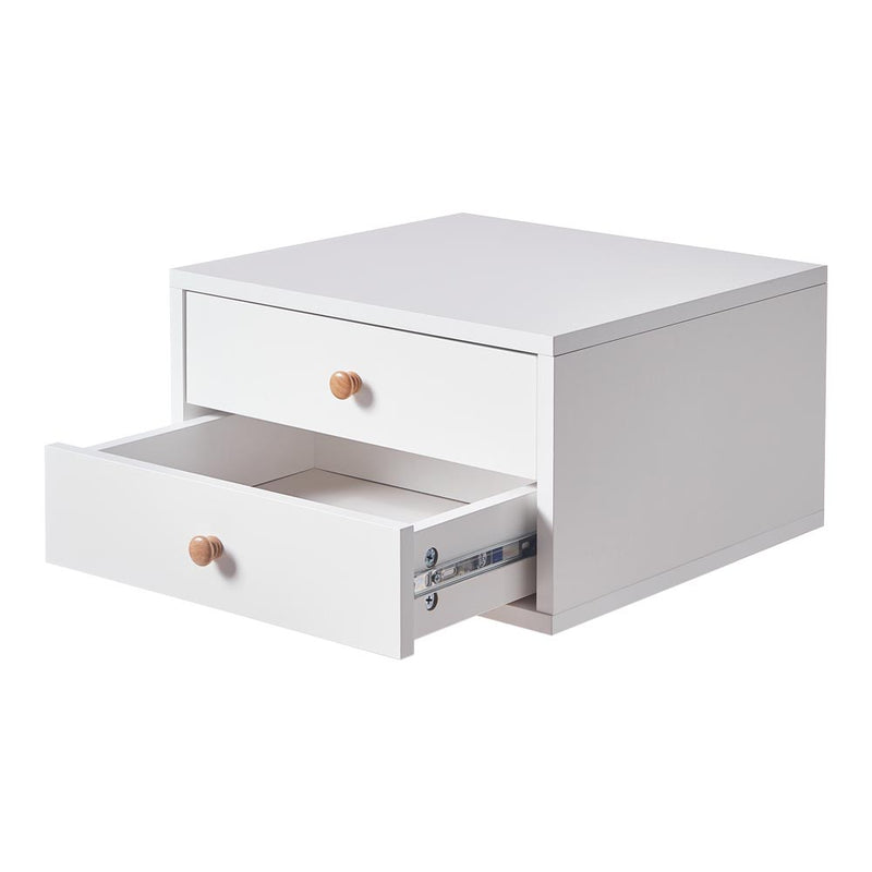 Livingandhome Wall Mounted Bedside Table