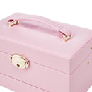 Sheonly Lockable Jewellery Storage Box with Drawer