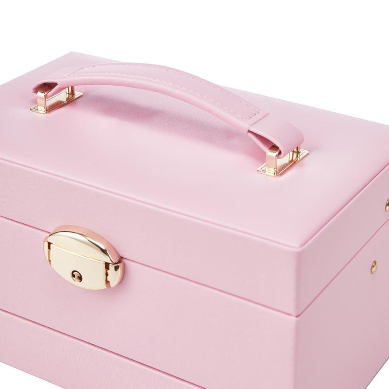 Sheonly Lockable Jewellery Storage Box with Drawer