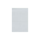 Livingandhome 4pcs Acrylic Adhesive Wall Mirror Tiles