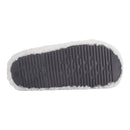 Open Toe Plush Cotton Slippers