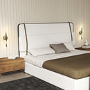 HOMCOM Led Wall Lamp 2 Pack, Modern Indoor Spiral Wall Light