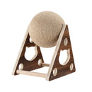 Livingandhome Cat Scratching Ball