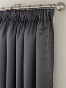 Madison Dobby Square Lined Pencil Pleat Taped Top Curtains