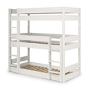 Trio Bunk - Surf White