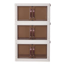 Lifeideas 3-Tier Double-door Desk Organizer Storage Box