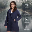 Mid-length Hardshell Jacket