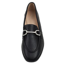 Slip-On PU Leather Horsebit Loafers