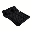 Breeins Inflatable Car Back Seat Air Mattress with Cup & Phone Holder