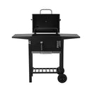 Outdoor Carbon Steel Charcoal Grill