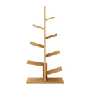 Livingandhome 7-Tier Wooden Tree Bookshelf
