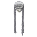 Halloween Hanging Skull with Glowing Eyes