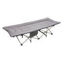 Portable Folding Camping Cot Camping bed with Headrest
