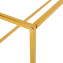 Breeins Gold Flower Vase Column Stand for Home Party Wedding Decorations