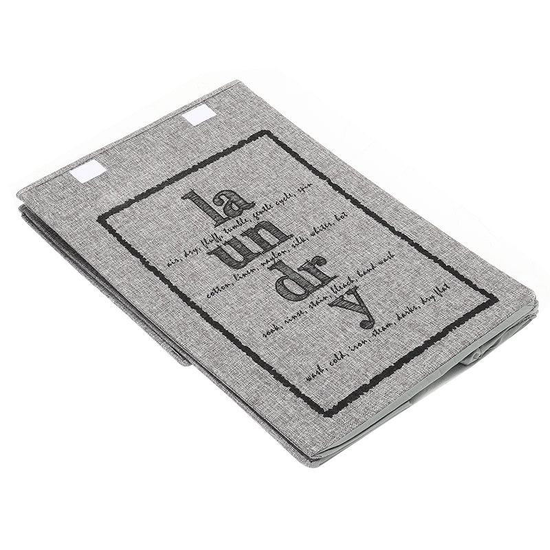 Lifeideas Foldable Home Laundry Baskets Laundry Hamper with Lid and Rope Handles