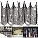Stretchable Black Halloween Gauze Decoration