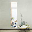 Livingandhome Metal Frame Over the Door Full Length Mirror