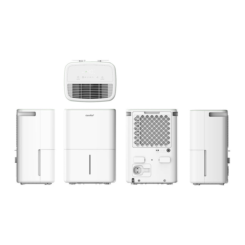 Comfee Aqua Dry 10L/DAY Dehumidifier for Home with 2.5L Water Tank