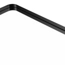 Livingandhome Rectangular Metal Framed Wall Mirror Decorative