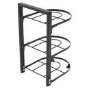 Lifeideas 3-Tier Adjustable Kitchen Organiser Rack for Pot Pan
