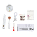 Livingandhome 3-In-1 Electric Rechargeable Nail Drill Kit