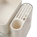 Lifeideas 3-in-1 Kitchen Seasoning Box Spice Rack Knife Block