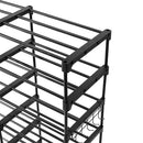Lifeideas 9-Tier Large Open-Style Shoe Rack