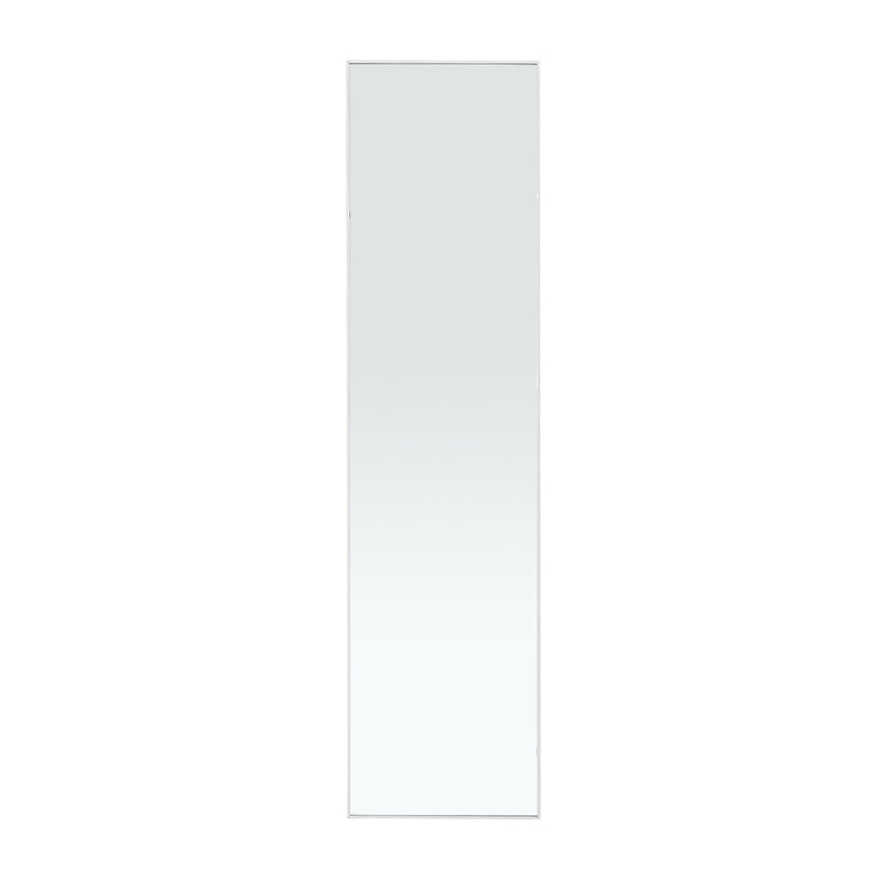 Livingandhome Metal Frame Over The Door Full Length Mirror