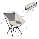 Breeins Portable Lightweight Folding Camping Chair