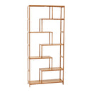 Livingandhome 7-Tier Wooden Bookcase Display Stand