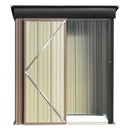 Breeins Lockable Metal Garden Storage Shed