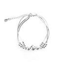 Elegant Adjustable Beaded Bracelet