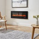 Livingandhome 50inch Wall Mounted Electric Fireplace