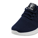 Breathable Lightweight Trainers - Navy