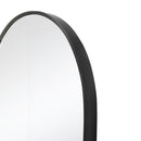 Cottonfy UK Oval Metal Wall Mirror