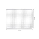 Breeins Disposable Rectangle Barbecue Grill Net