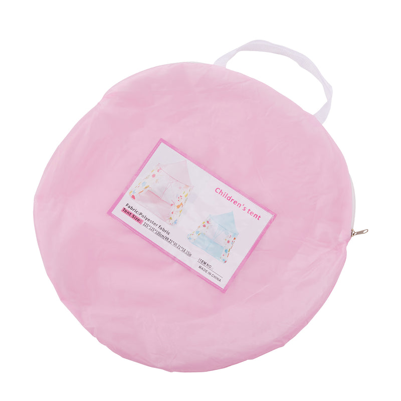 Kidkid Light Pink Indoor Play Tent for Kids