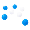 Kidkid 100Pcs Plastic Ball Pit Balls with Mesh Bag