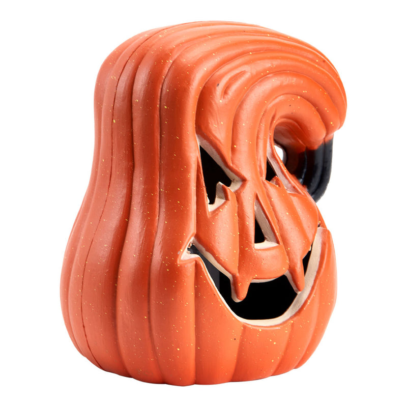 Pumpkin Lantern With Warm LED Lights