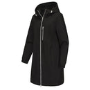 Waterproof Hooded Jacket - Black
