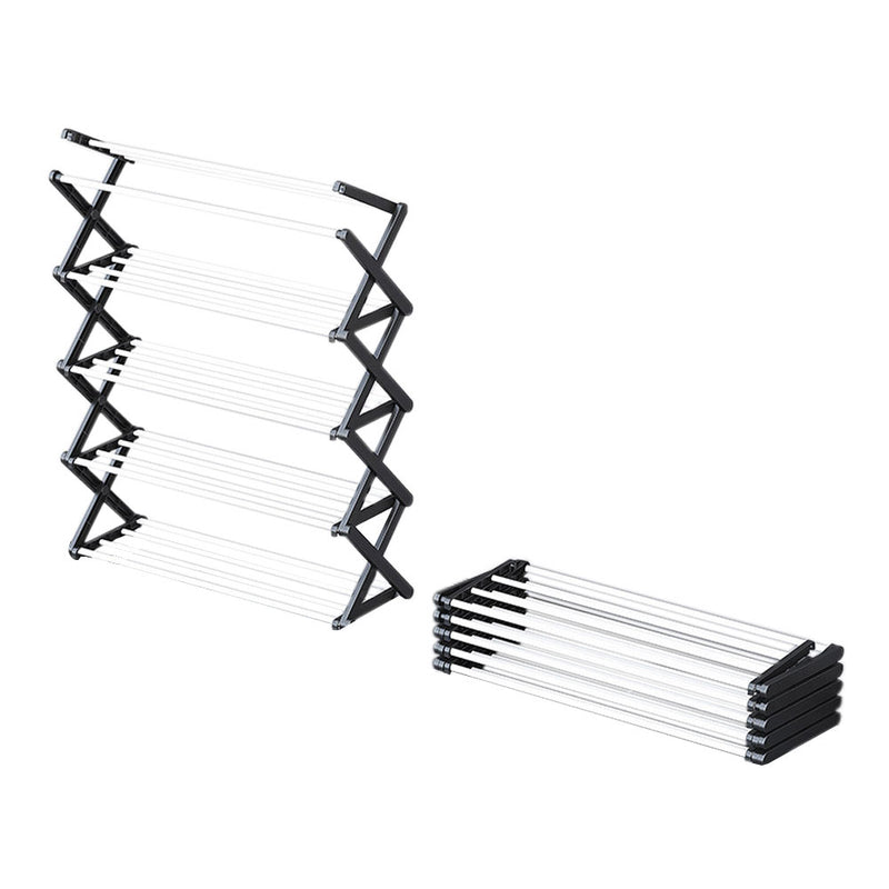 Cottonfy UK Foldable Multi-Tier Metal Shoe Rack