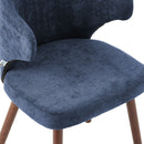 Livingandhome Set of 2 Upholstered Dining Chairs