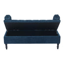 Livingandhome Upholstered Fabric Storage Bench