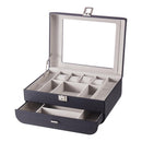 Sheonly Stylish Jewellery Storage Box with Watch Slots