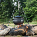 Breeins Cast Iron Cauldron with Lid