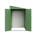 Outdoor Steel Storage Shed 4.6 x 9ft