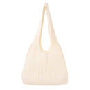 Modishion Knit Beach Tote Bag