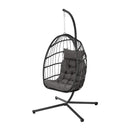 Breeins Hanging Chair with Stand and Cushion