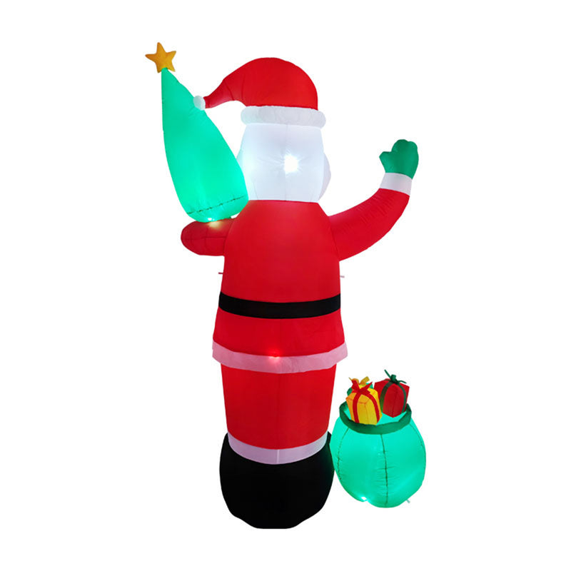 Lifeideas Christmas Inflatable Decoration with LED Lights