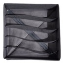 Lifeideas 10 Pcs Foldable Non-woven Clothing Organizer